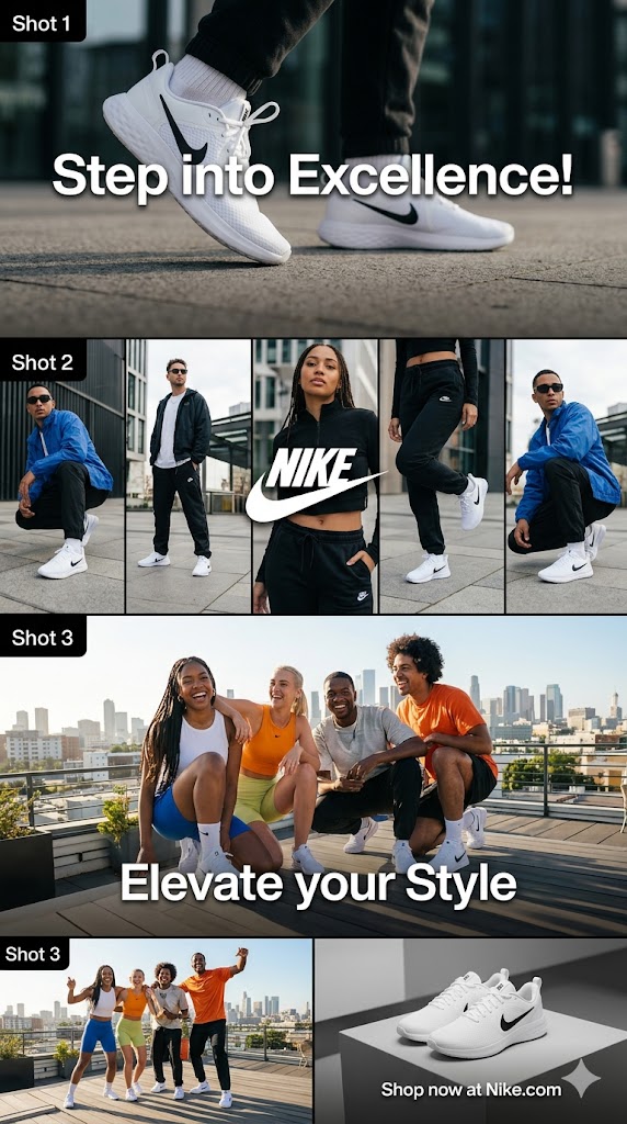 a nike sneakers
