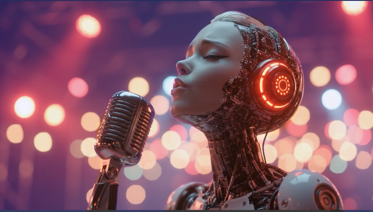 ai model sings the EmPrompt anthem